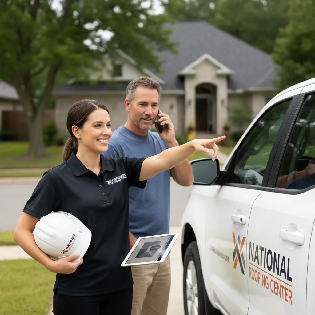 National Roofing Center customer support in Brodheadsville