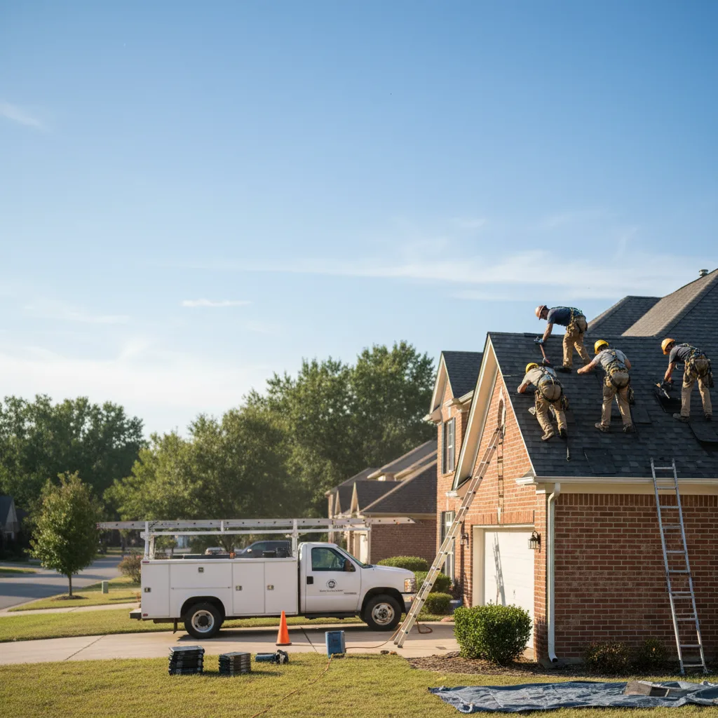 Roof Repair in Brodheadsville